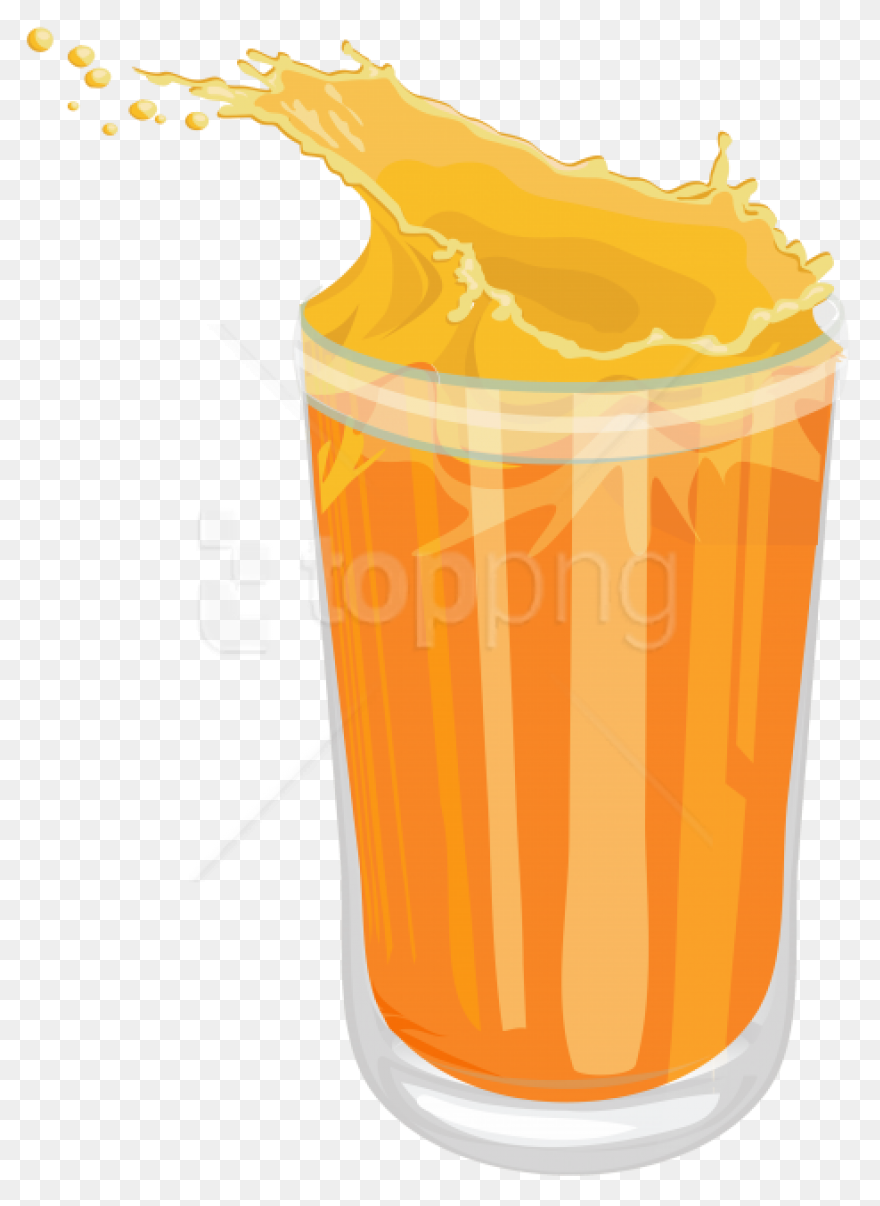 Free Png Download Fresh Orange - Fresh Juice