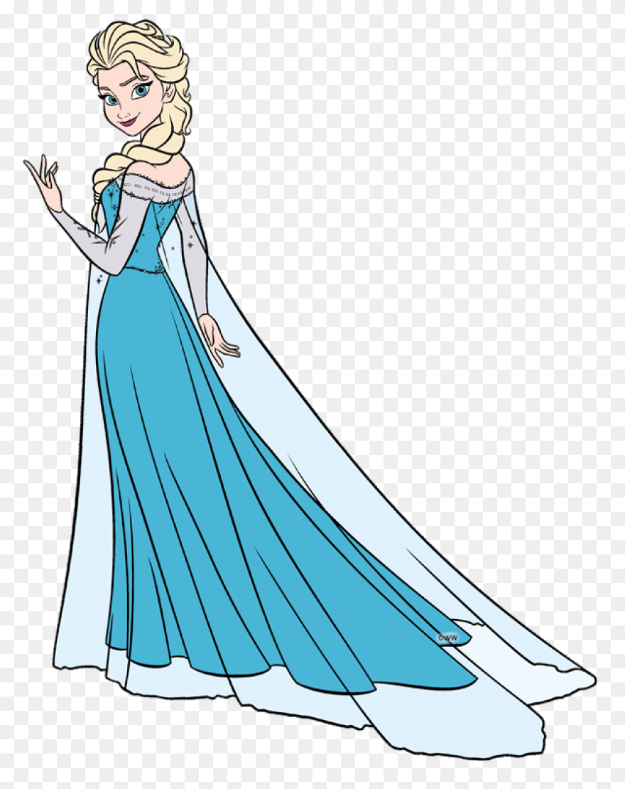 Clipart Frozen Elsa Free Image - Frozen Elsa