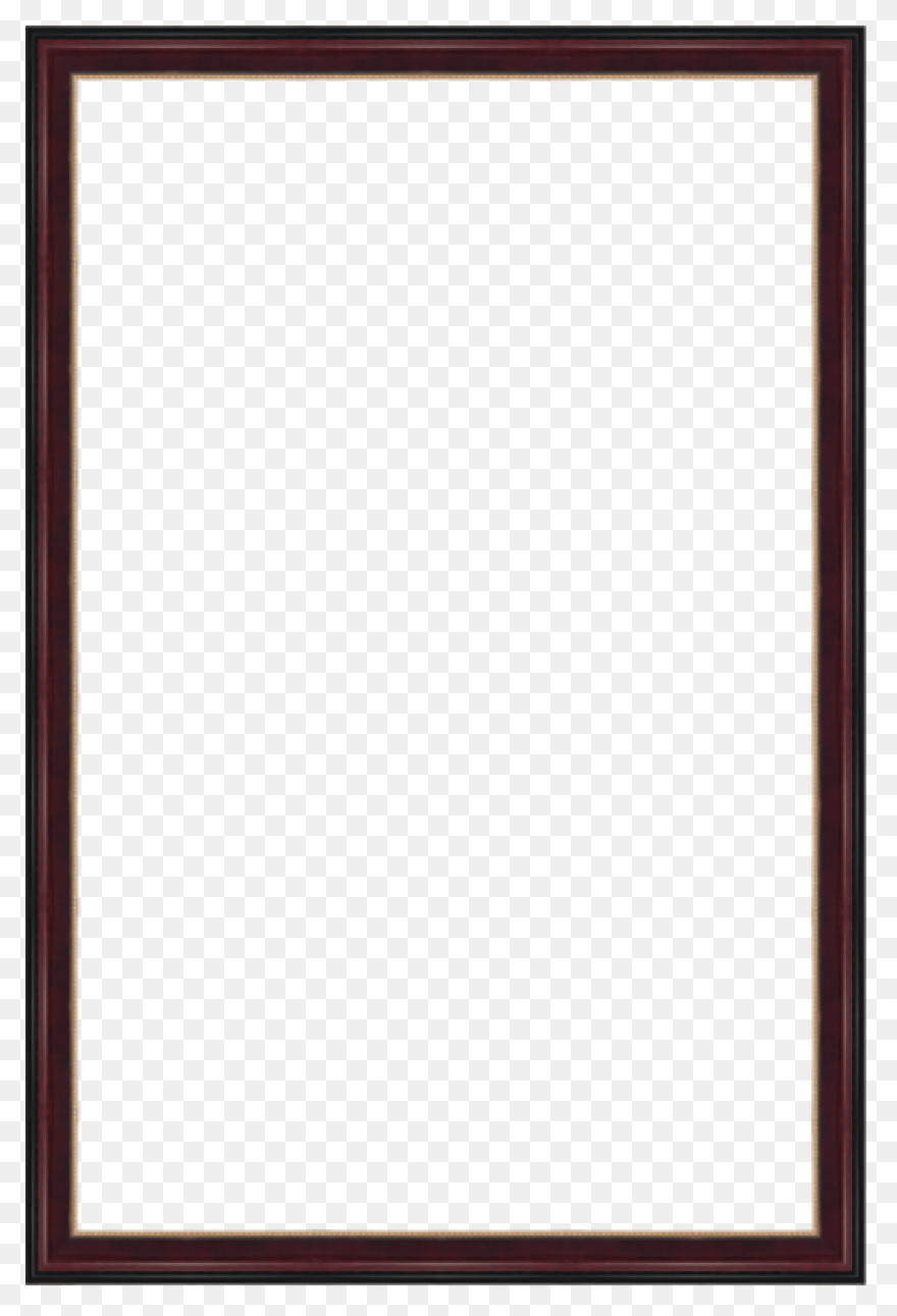 Picture Frame Frame Clipart - Mirro