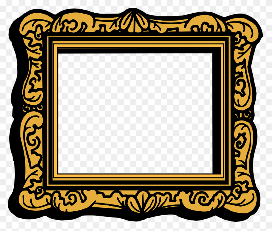 Picture Frame Frame Clipart - Mirro
