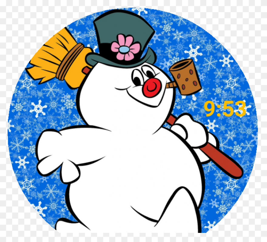 How To Draw Frosty The Snowman - Re