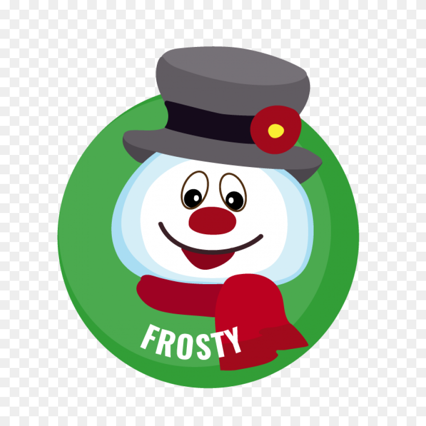 How To Draw Frosty The Snowman - Re