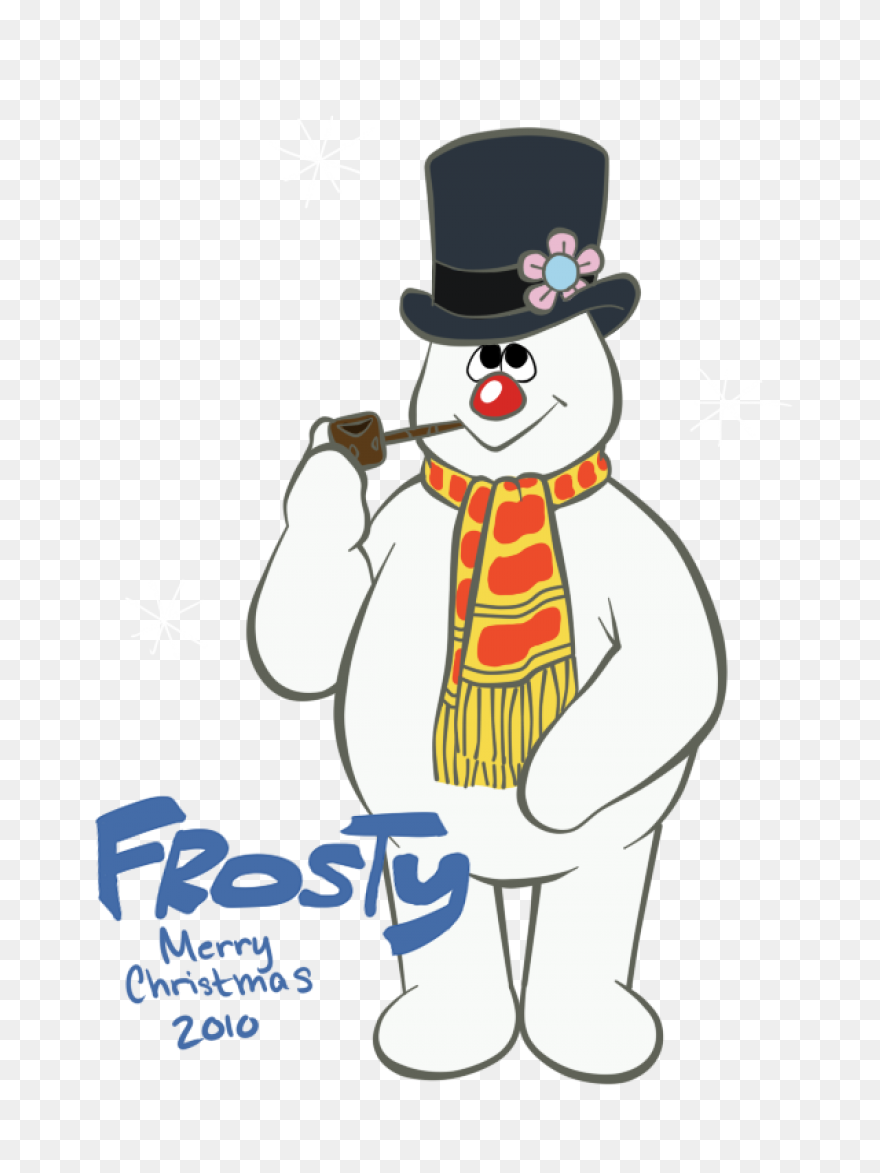 How To Draw Frosty The Snowman - Re