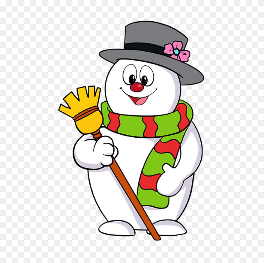 How To Draw Frosty The - Frosty The Snowman
