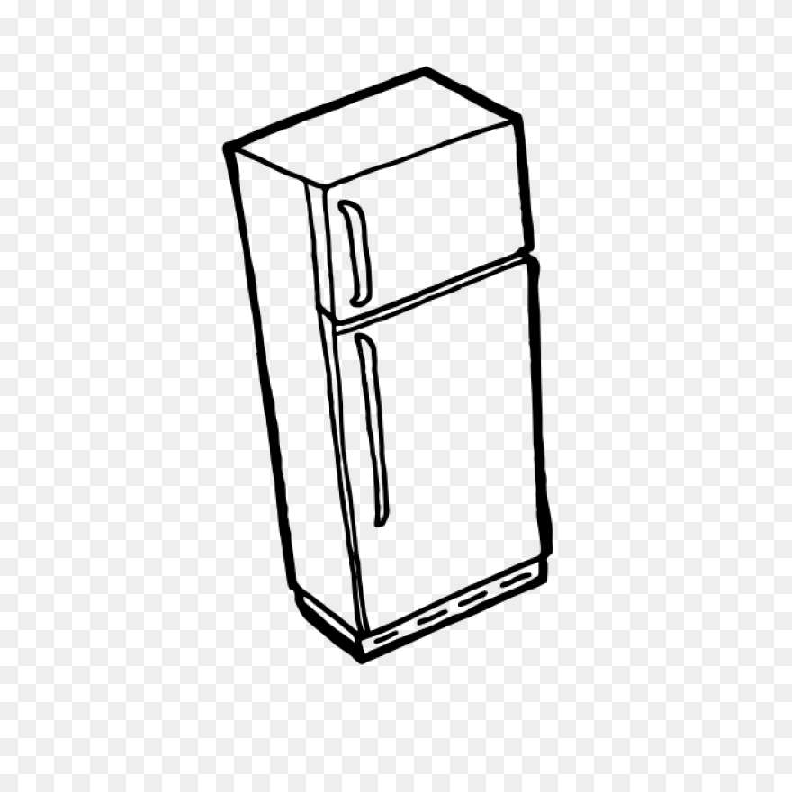 10+ Fridge View Refrigerator Sizes How To Measure PNG Clip Art Images