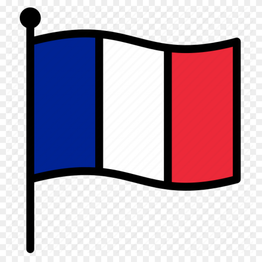 Flag Of France - Openclipart