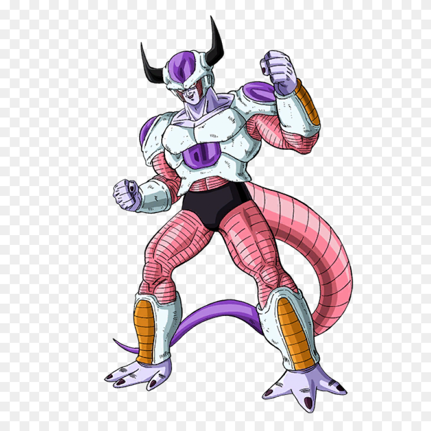 Frieza Second Form Render [Sdbh - Frieza