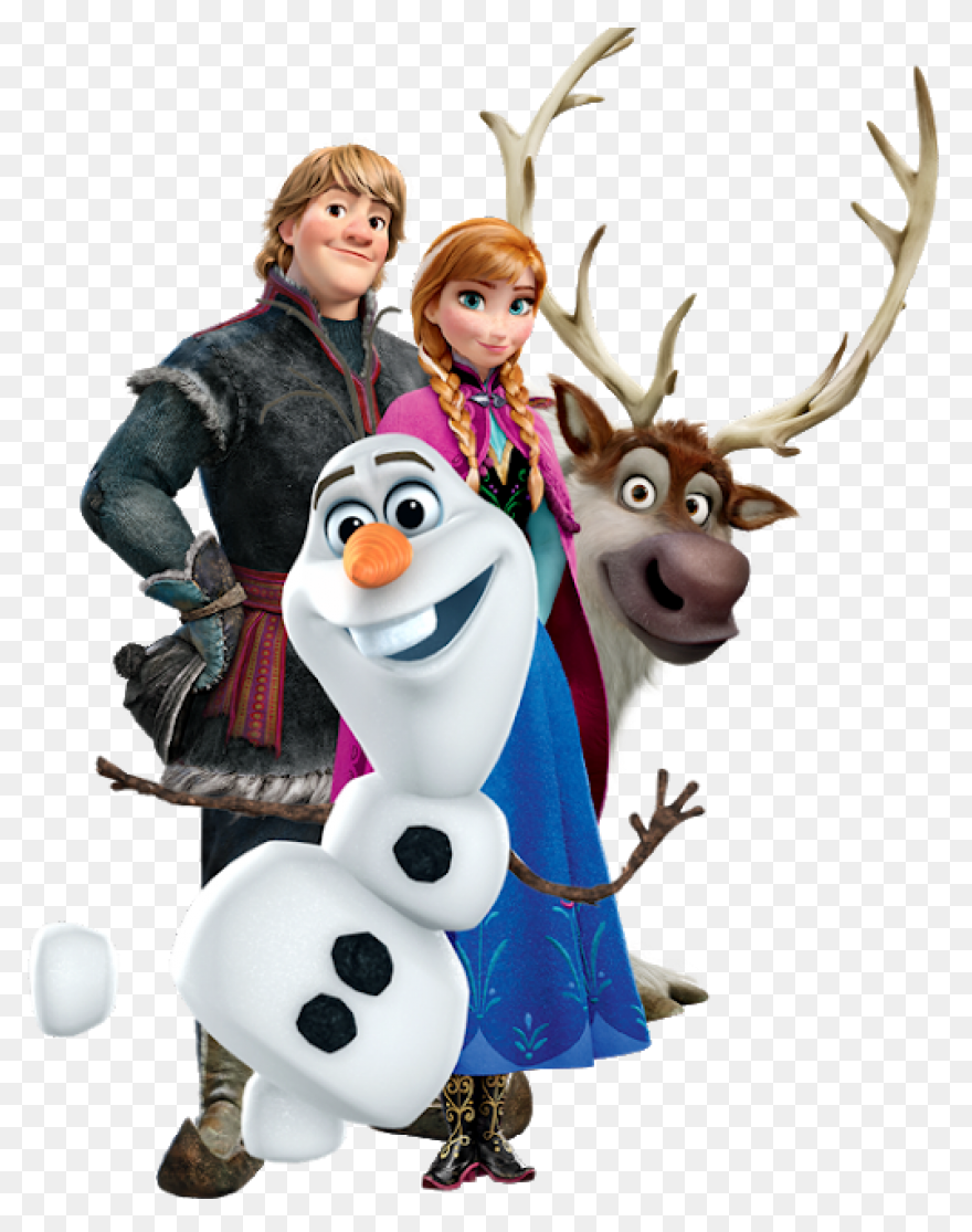 Free Frozen Character Cliparts, Dow