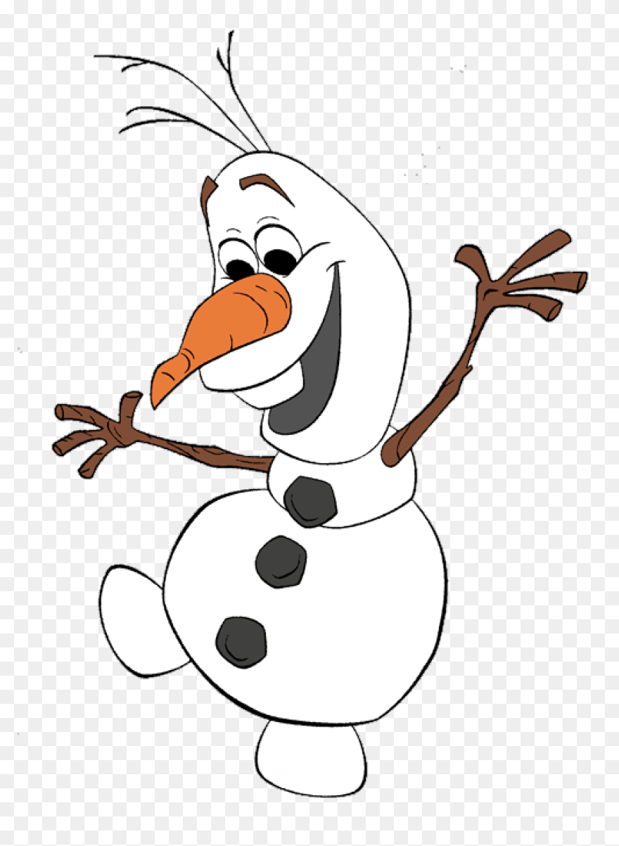 Free Frozen Character Cliparts, Dow