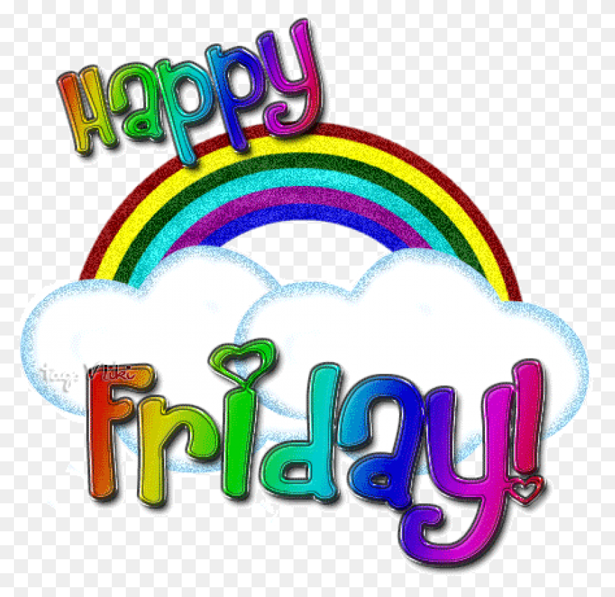 Yeah Its Friday Clip Art | Be Happy
