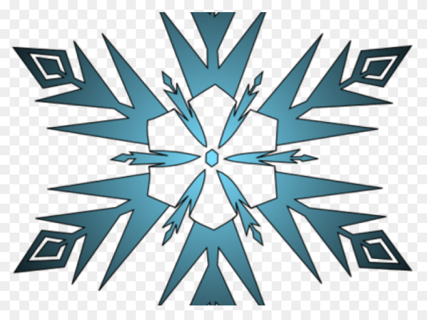 Frost Clipart Disney Frozen Snowflake - Frost