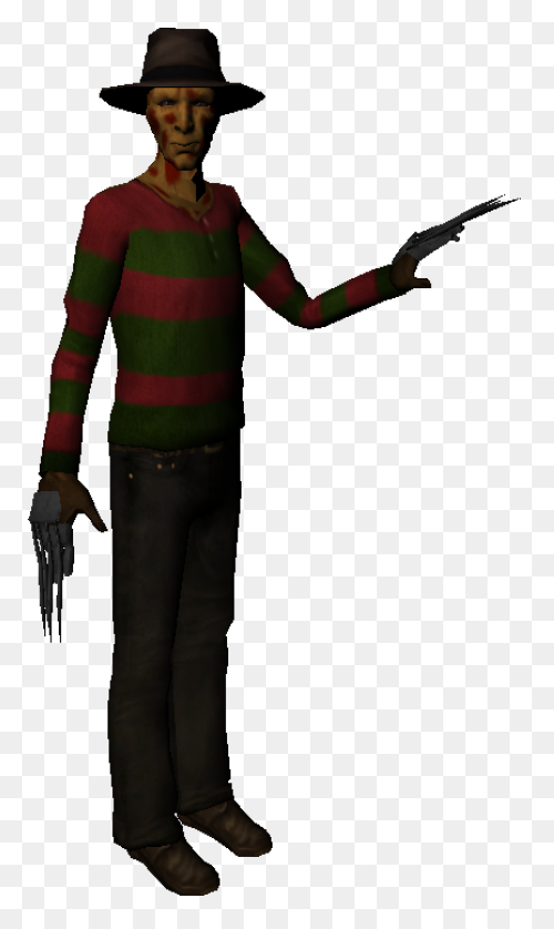 Freddy Krueger Sticker By Bun Leung