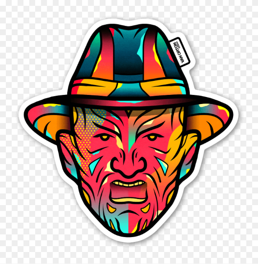 Die Cut Freddy Krueger – - Freddy Krueger