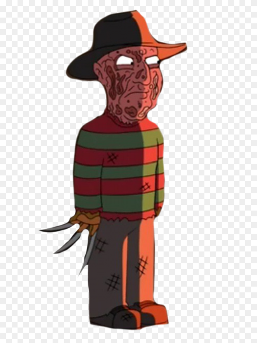 Freddy Krueger Sticker By Bun Leung