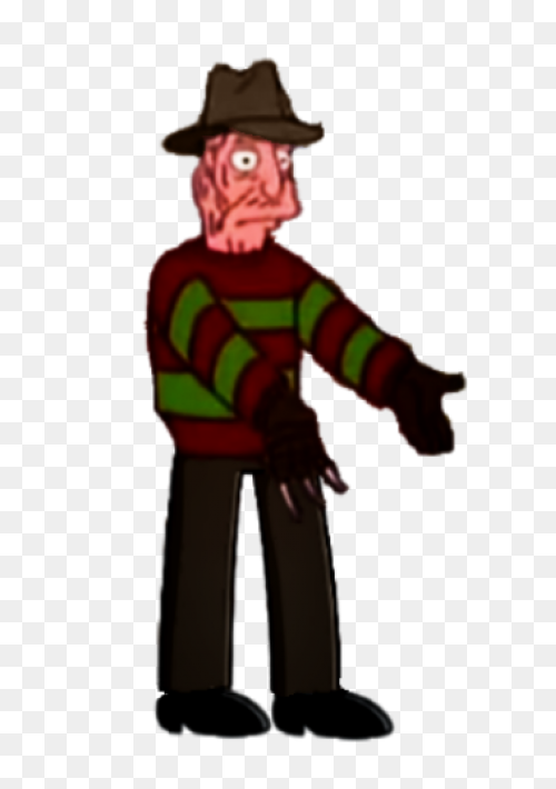Freddy Krueger Sticker By Bun Leung