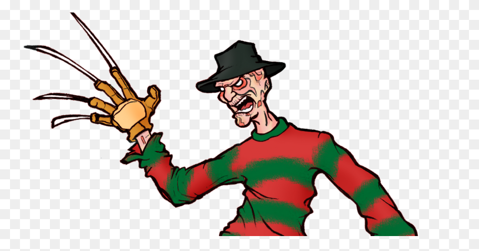 Freddy Krueger Sticker By Bun Leung