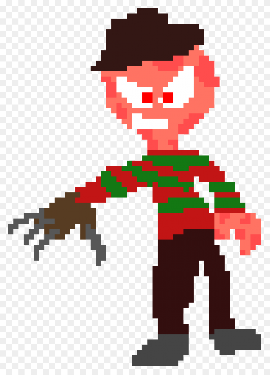 Freddy Krueger Sticker By Bun Leung
