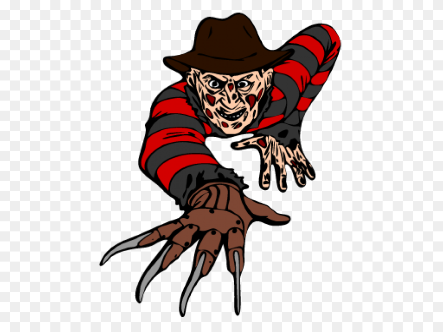 Freddy Krueger Sticker By Bun Leung