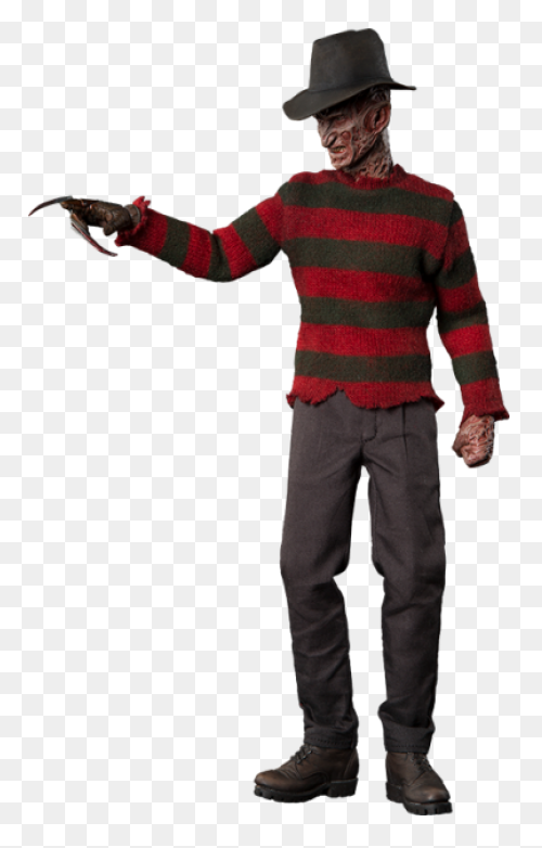 Freddy Krueger Sticker By Bun Leung