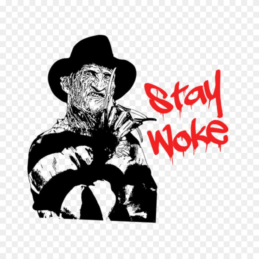 Freddy Krueger Sticker By Bun Leung
