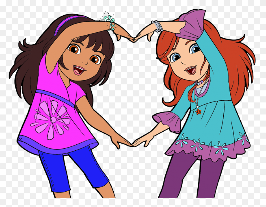 Free Friendship Clipart The Clipart