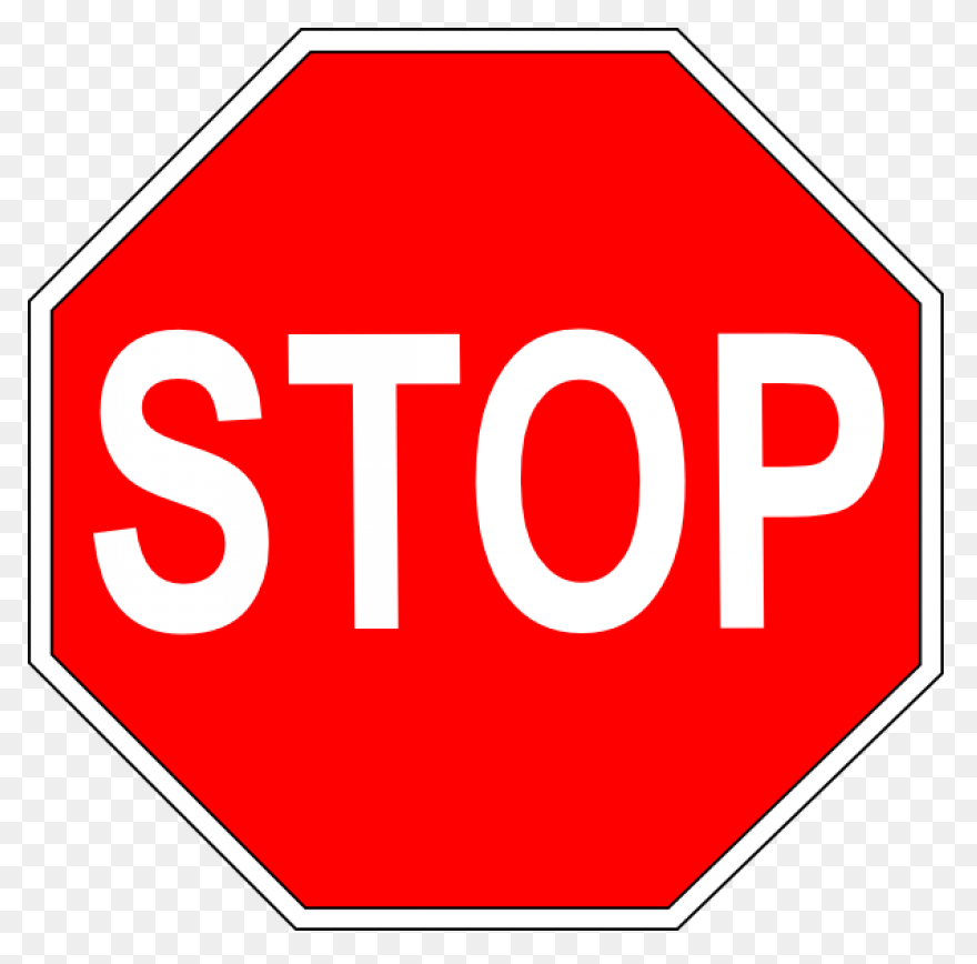 Free Stop Sign Clipart 2 - Free Sign