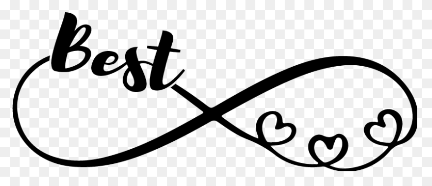 Best Friends Forever Symbol Matching - Friends Forever