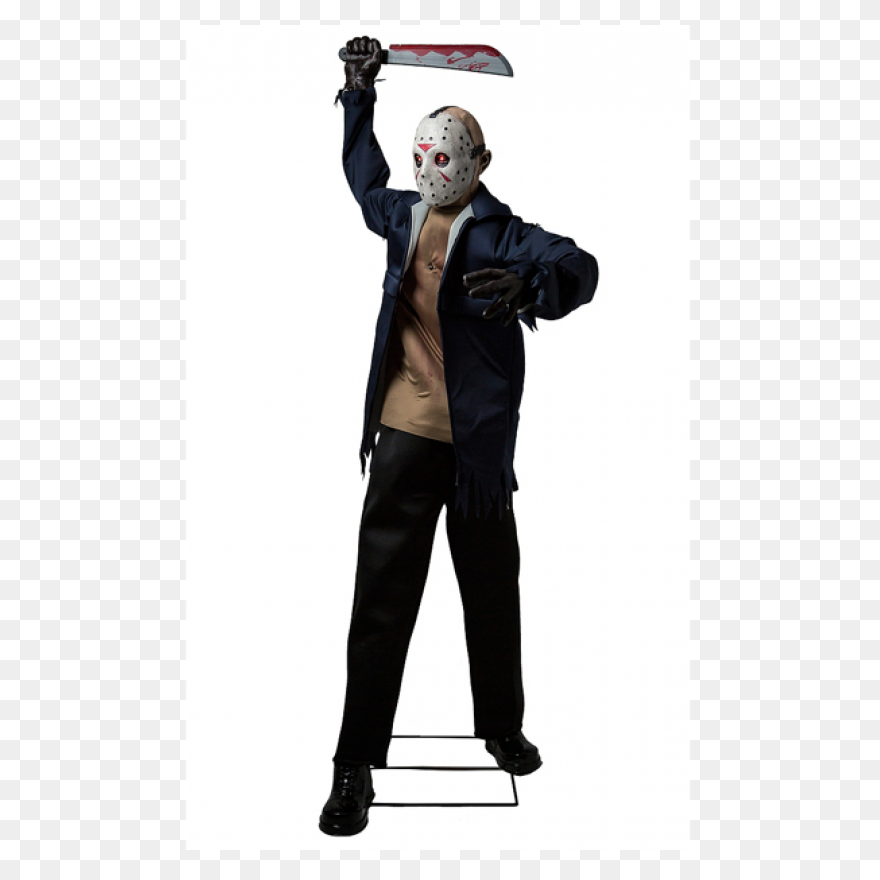 Animated Jason Voorhees Decoration Friday - Friday The 13th