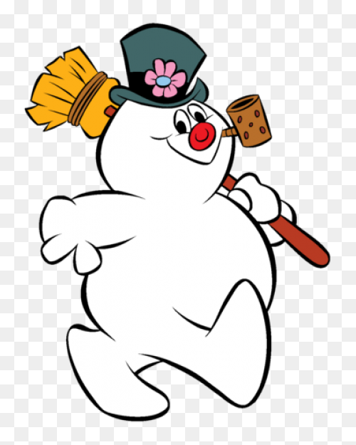 How To Draw Frosty The Snowman - Re