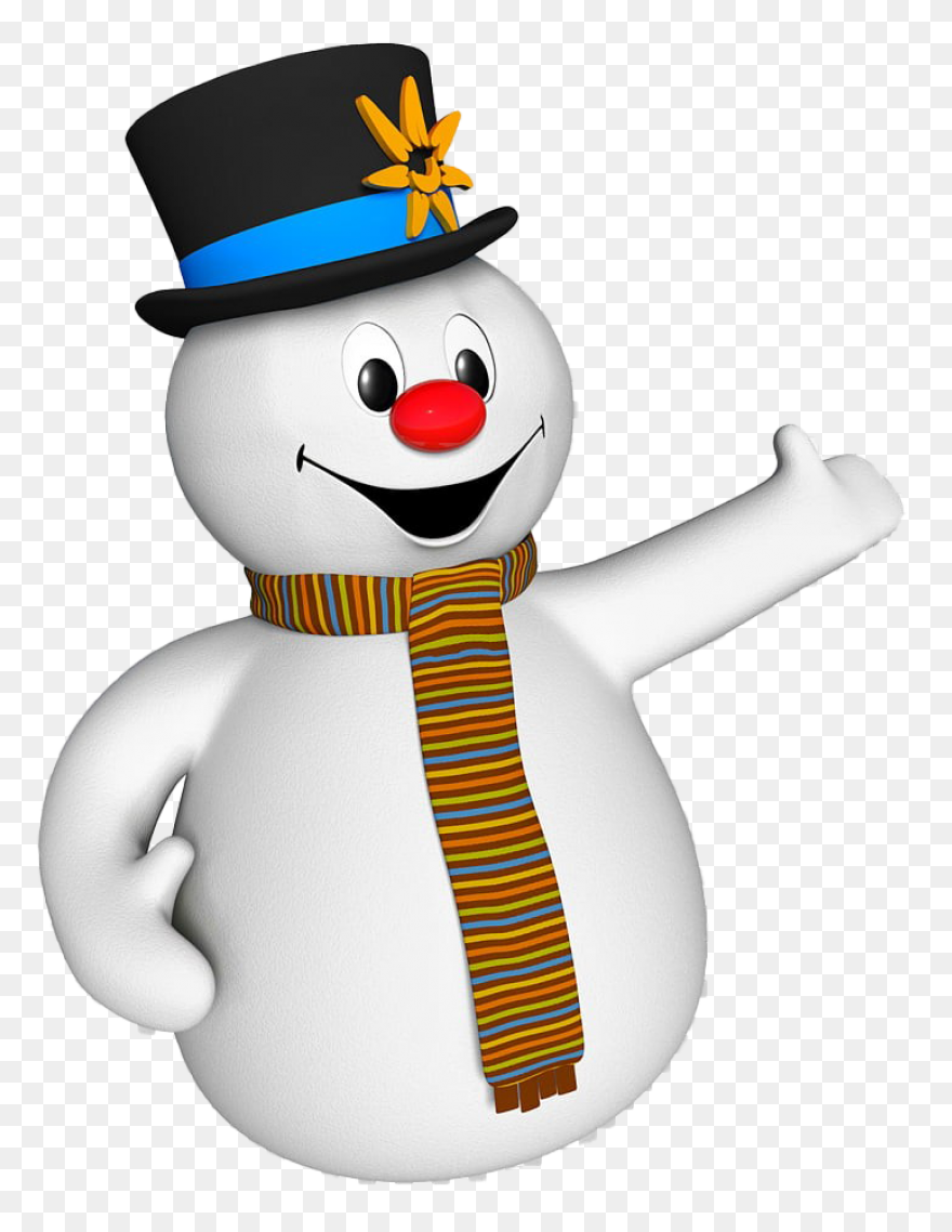 How To Draw Frosty The Snowman - Re