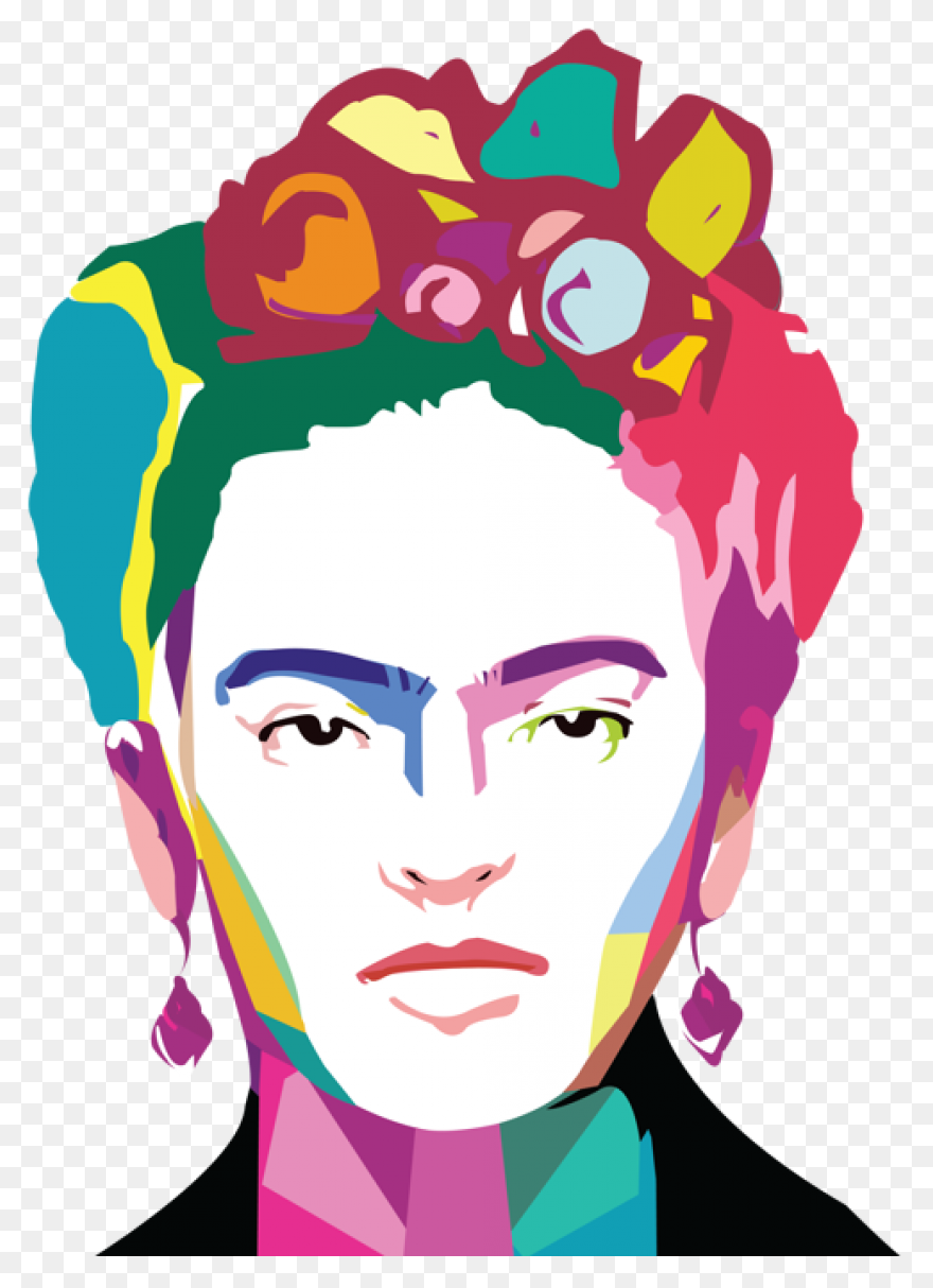Sticker Maker - Frida Kahlo - Cool 