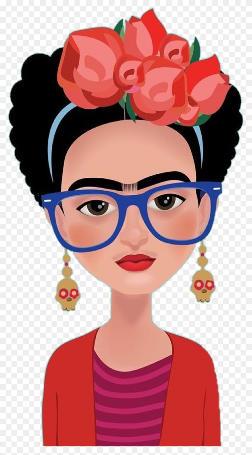 Sticker Maker - Frida Kahlo - Cool 
