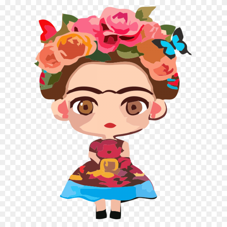 Sticker Maker - Frida Kahlo - Cool 