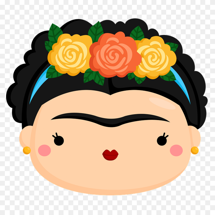 Sticker Maker - Frida Kahlo - Cool 