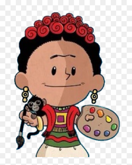 Sticker Maker - Frida Kahlo - Cool 