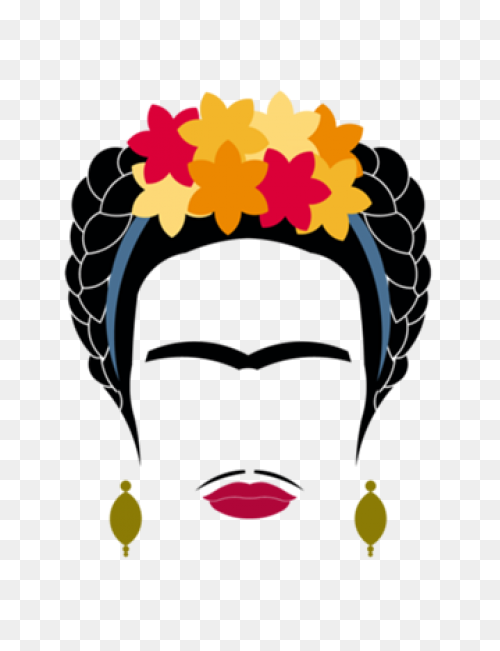 Sticker Maker - Frida Kahlo - Cool 