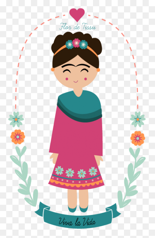 Sticker Maker - Frida Kahlo - Cool 