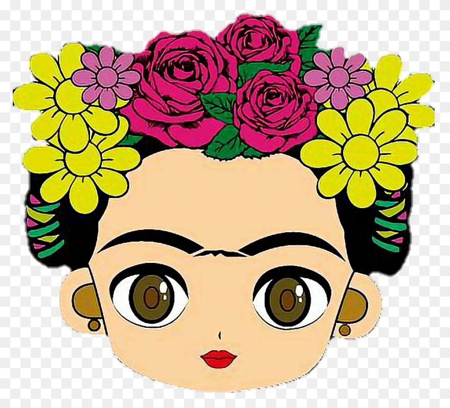 Sticker Maker - Frida Kahlo - Cool 