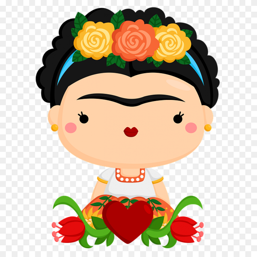 Sticker Maker - Frida Kahlo - Cool 