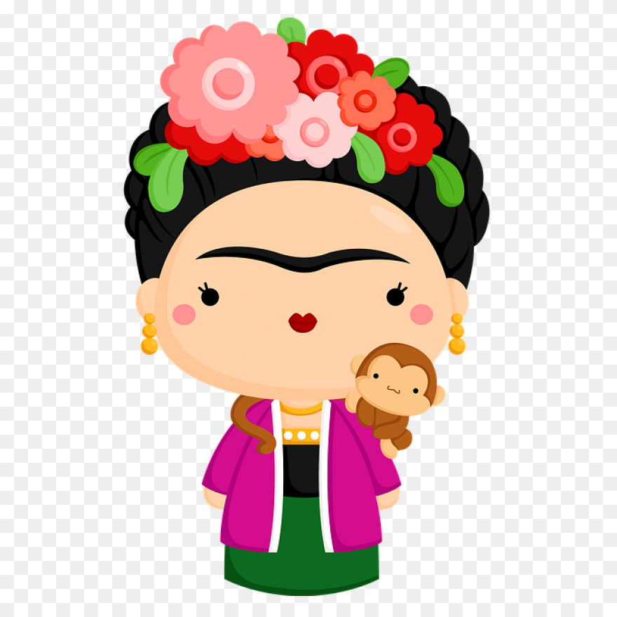 Sticker Maker - Frida Kahlo - Cool 