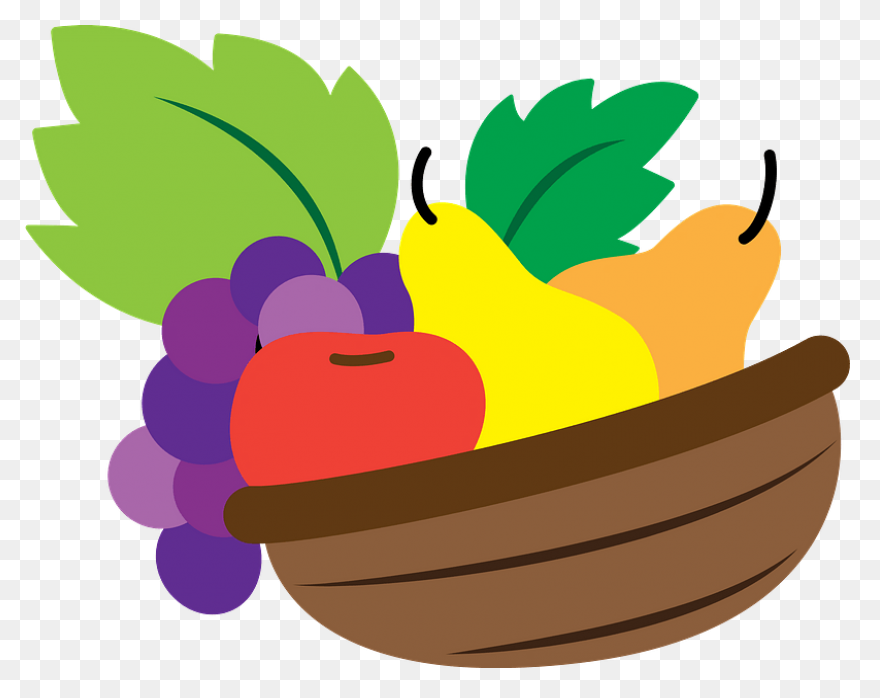 Bowl Of Fruits Clipart. Free - Fruits Images