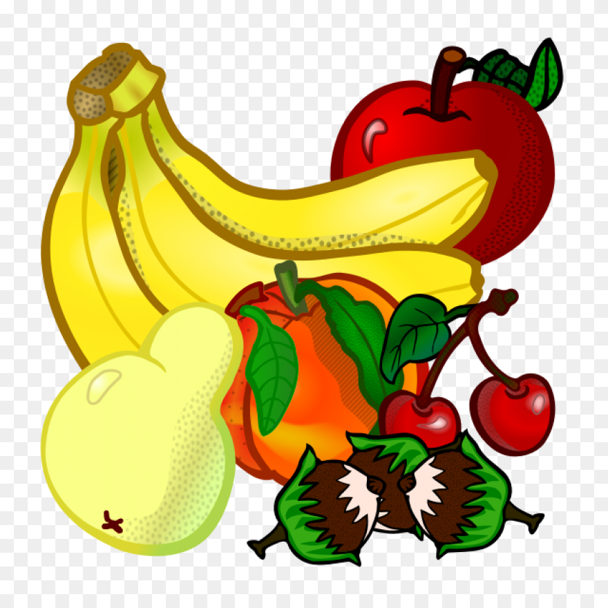 Bowl Of Fruits Clipart. Free Downlo