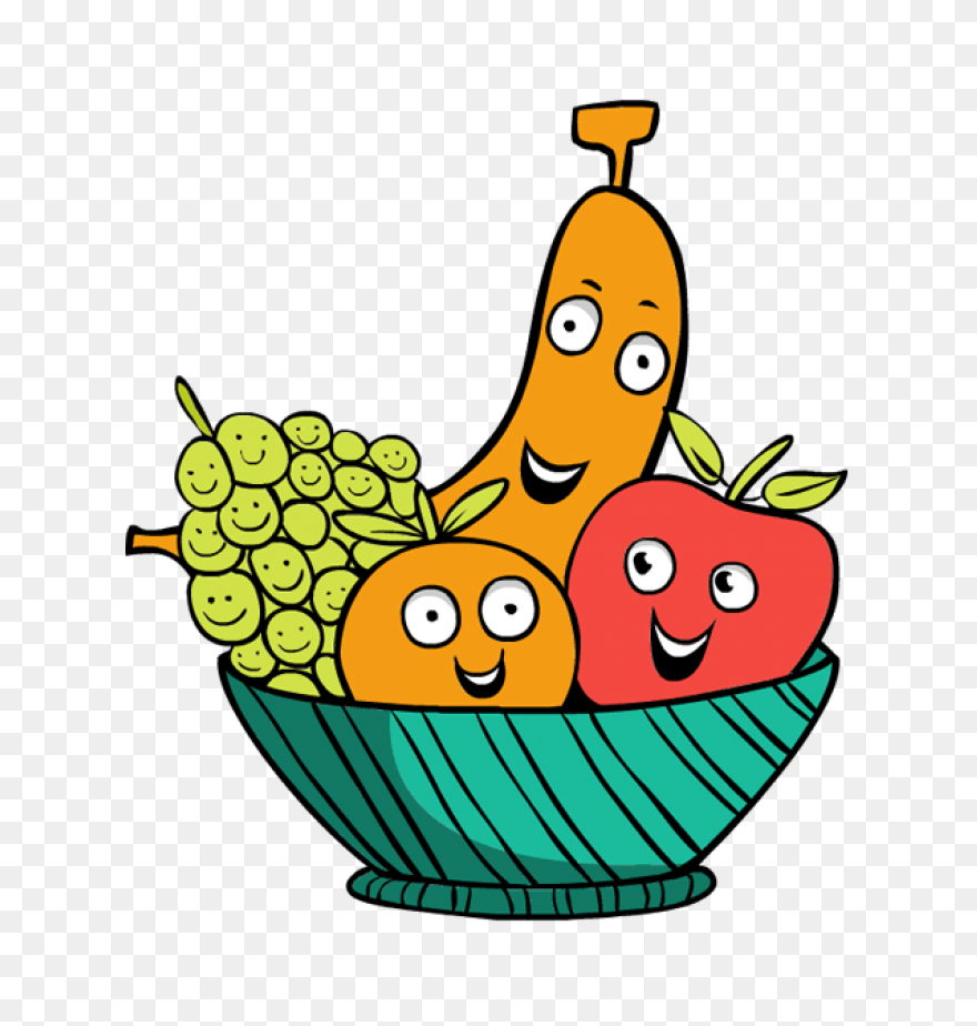 Bowl Of Fruits Clipart. Free Downlo