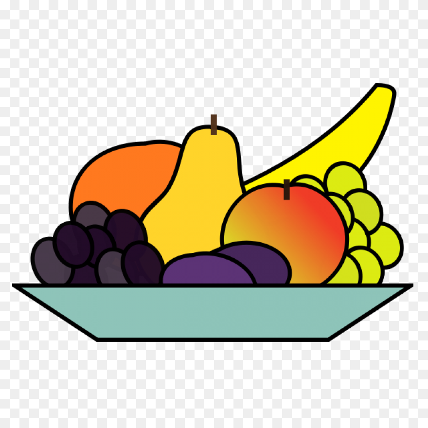 Bowl Of Fruits Clipart. Free Downlo