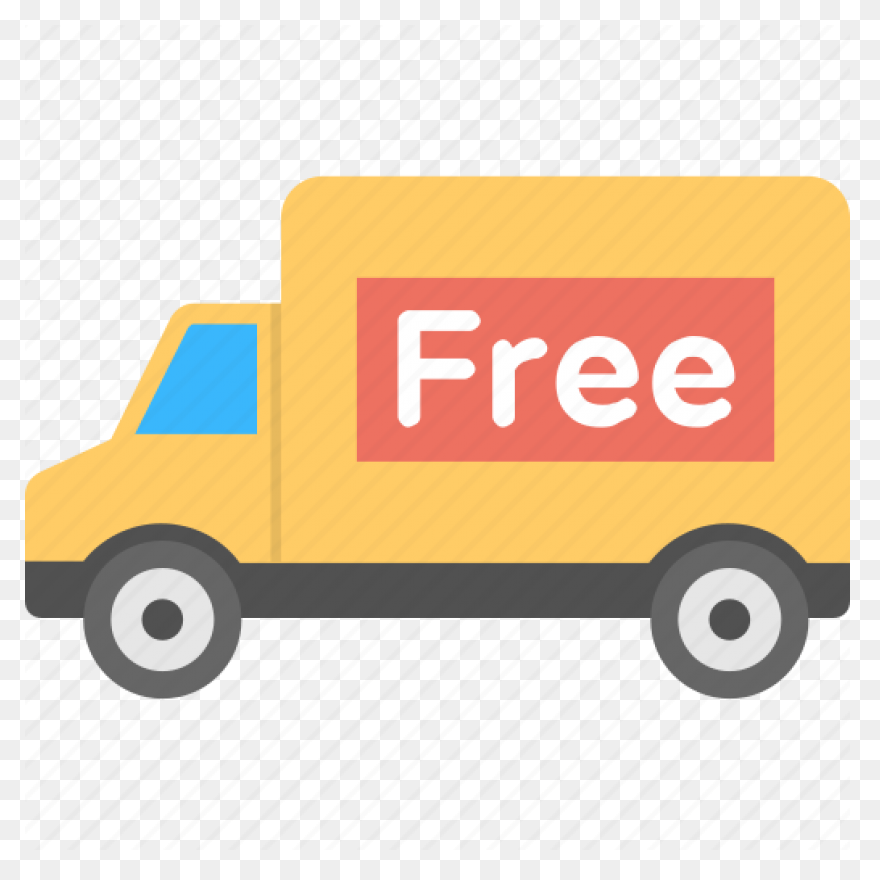 Free Delivery Truck Free Delivery - Free Shipping