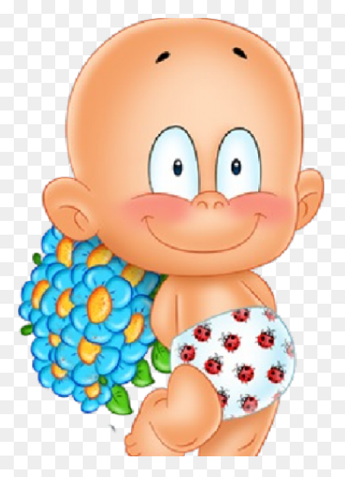Freckles Clipart Cute Toddler Baby - Freckles