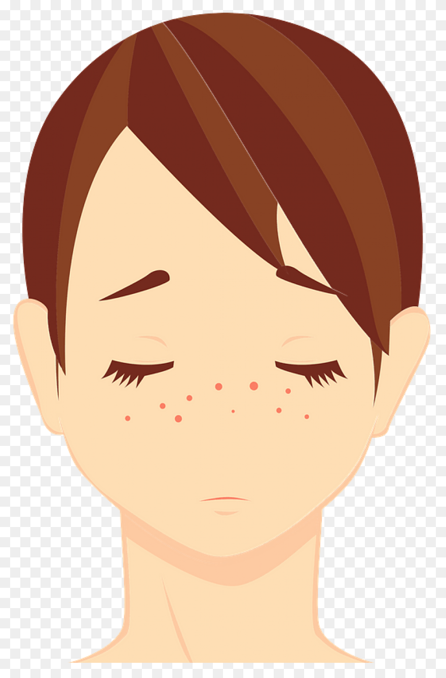 Freckles Clipart Cute Toddler - Bab
