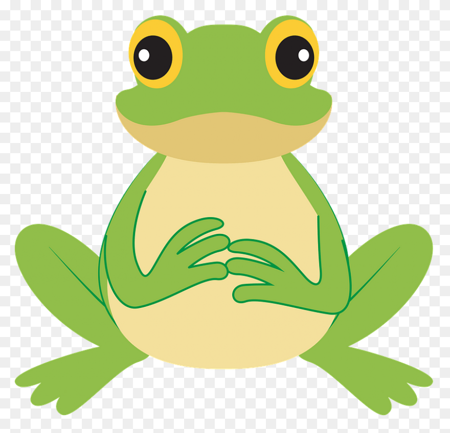 Frog Clipart. Free Download .png - Frog