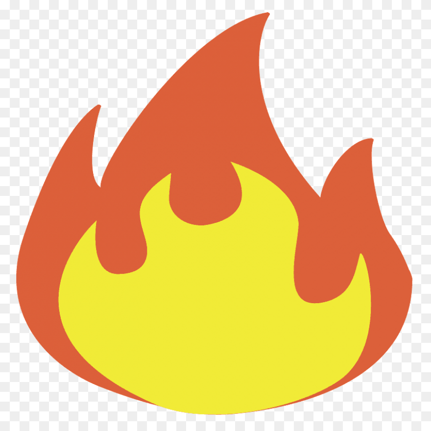 Logo Flame Bonfire - Logo De Llama 