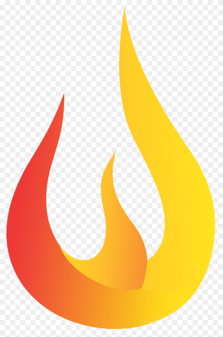 Logo Flame Bonfire Logo De - Fuego